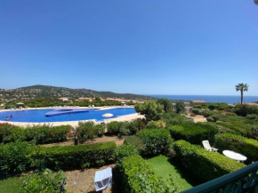 Appart. vue mer avec piscine - Golfe de St Tropez